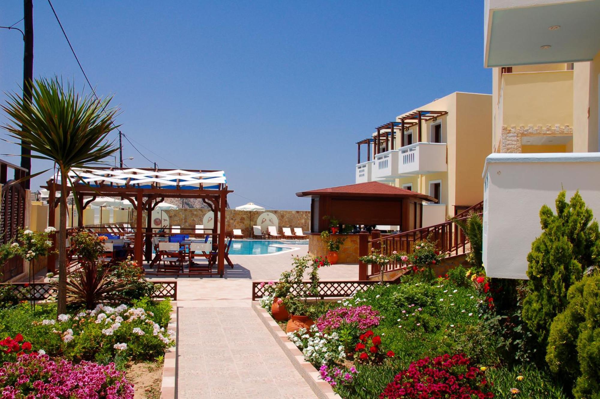 Arkasa Bay Hotel Exterior foto