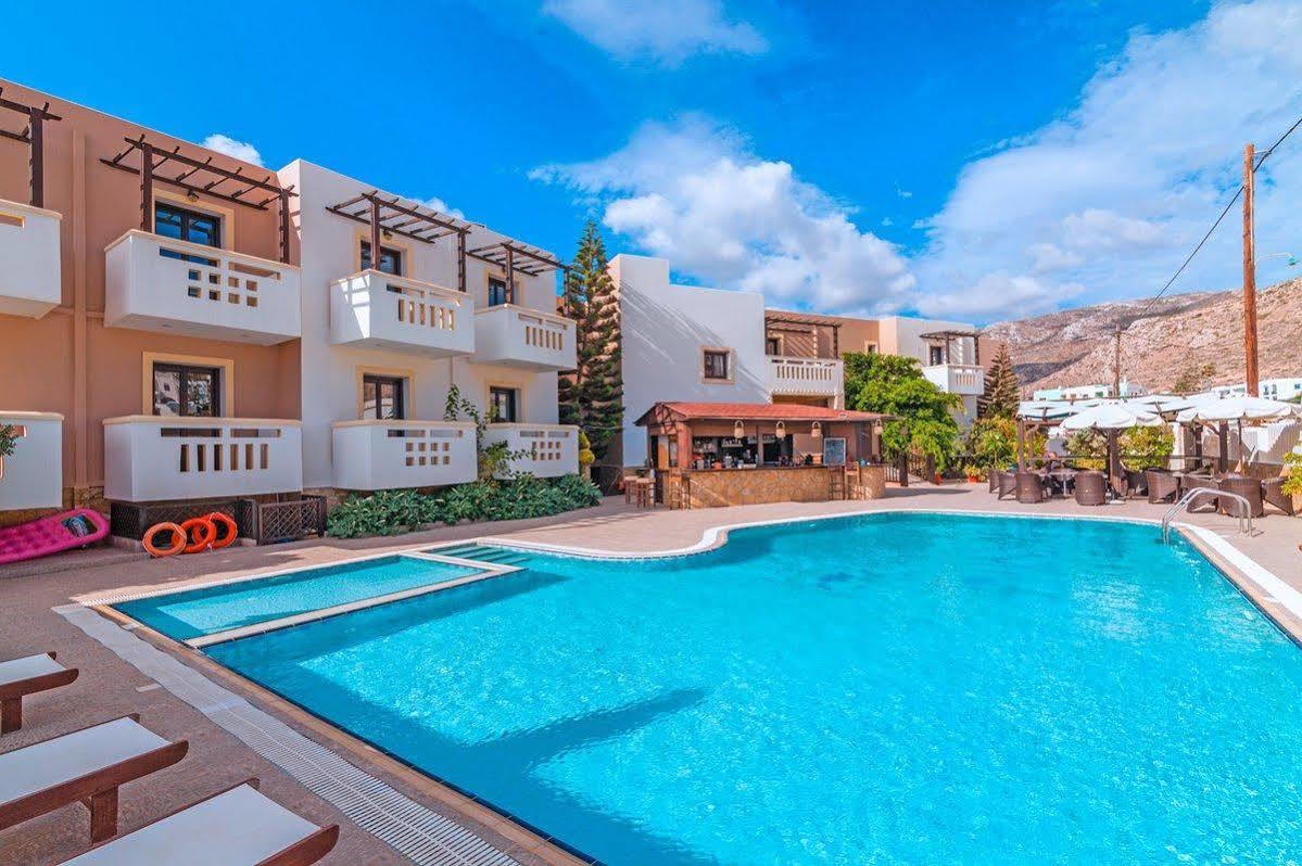 Arkasa Bay Hotel Exterior foto